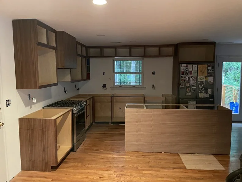 kitchen design, mid-century modern, Laura W. Jenkins Interiors