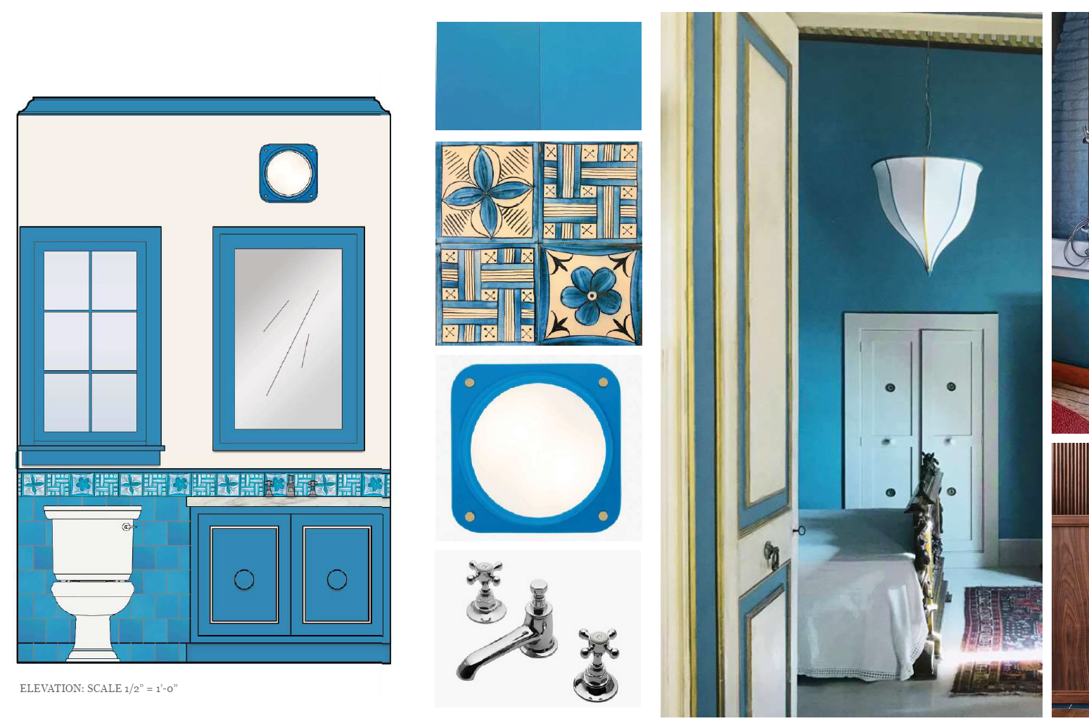 Secondary Bath Elements