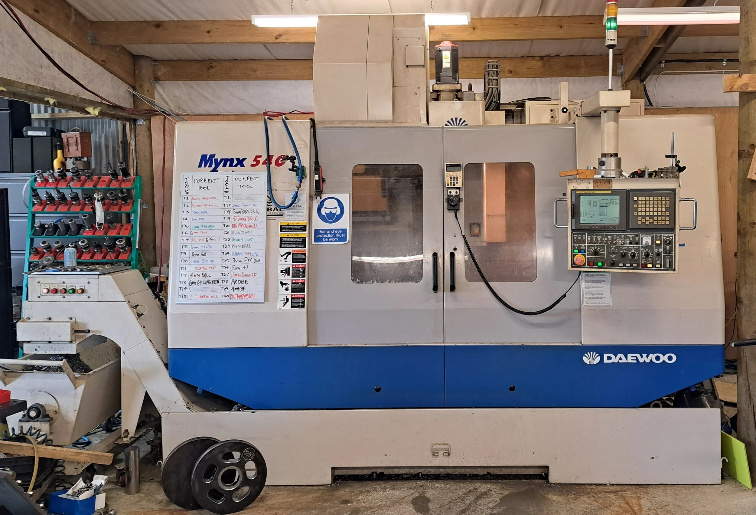 Capabilities — Pro CNC Ltd