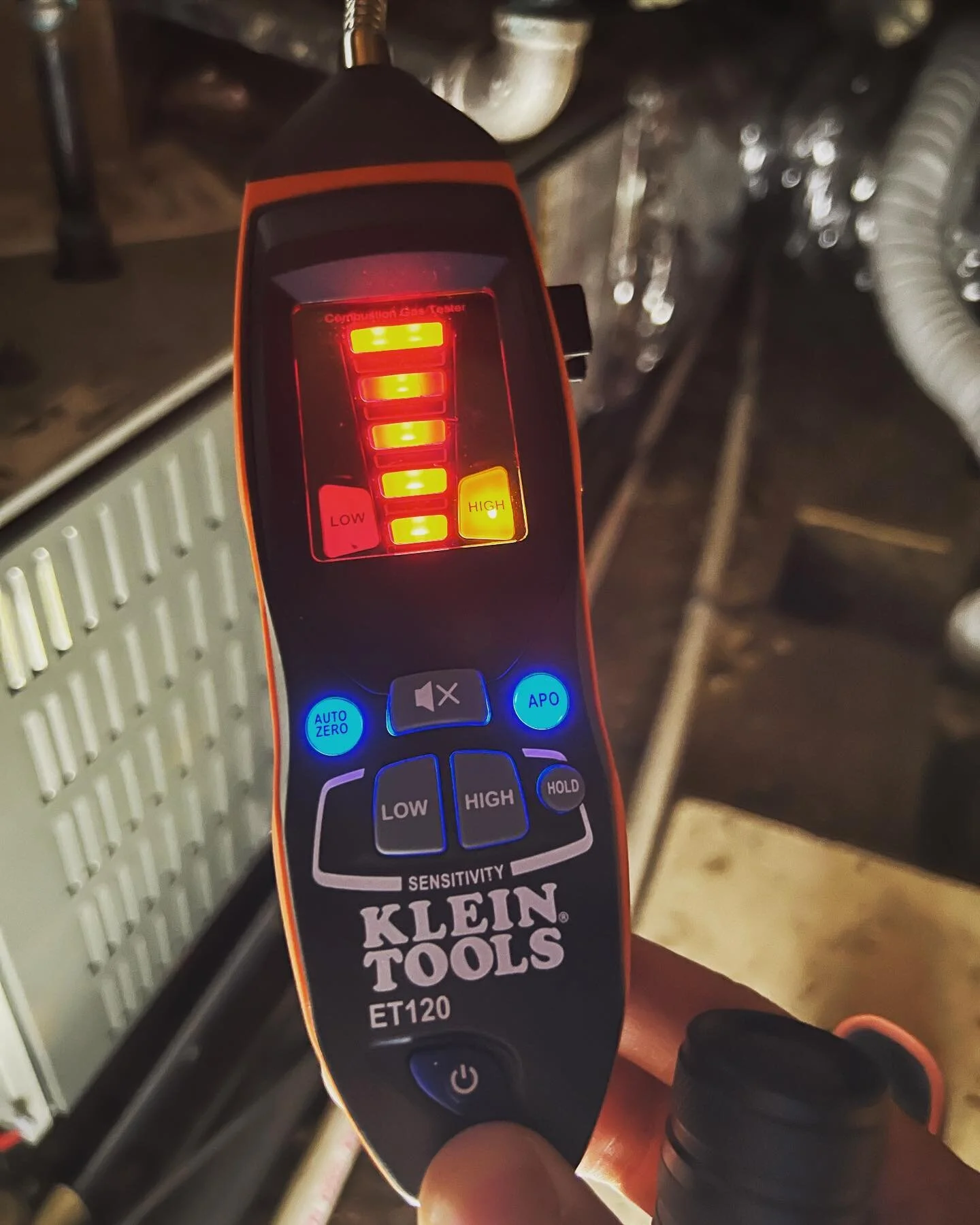 Home Inspections are important for not just the potential buyer. They help keep the new buyers safe, and sometimes the current owners. Thankfully the gas company was able to come out within the hour to fix the leak I found during an inspection today.