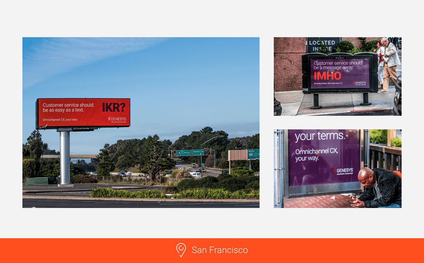 Genesys brand campaign