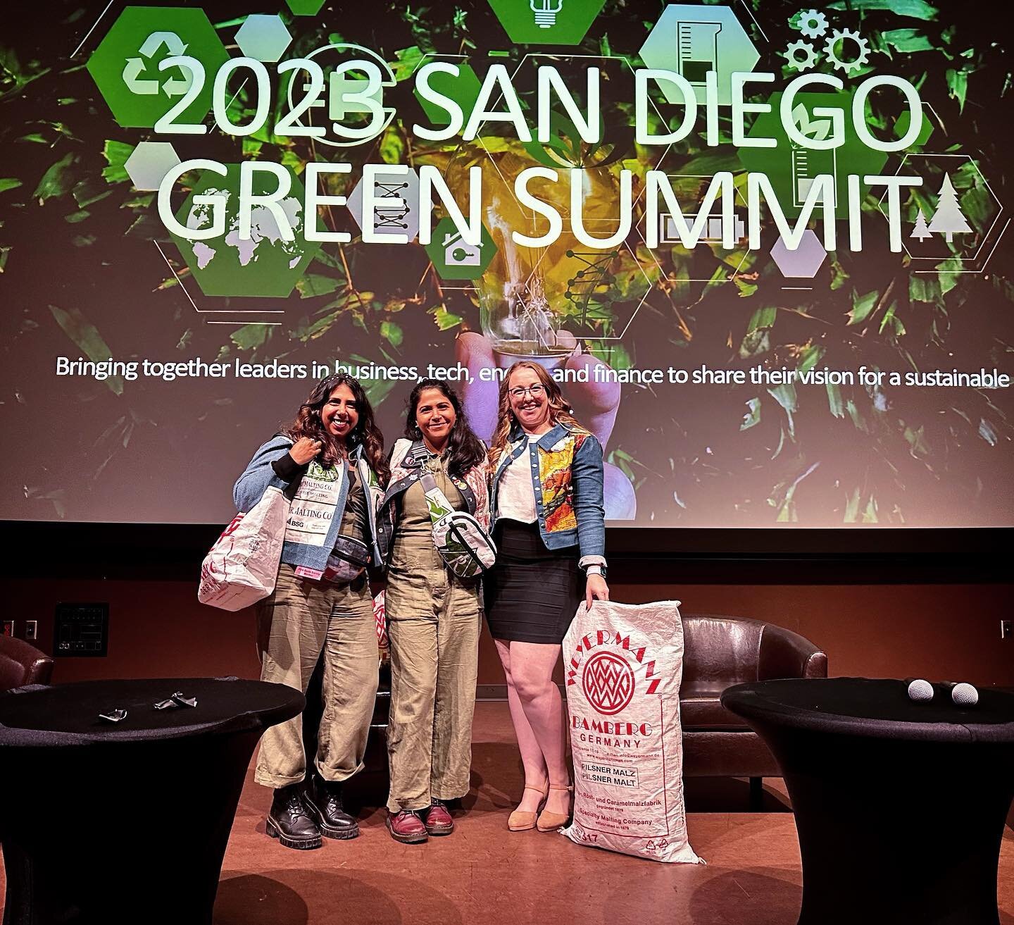 Last month, we had the amazing opportunity to present at the @green_org_ International Green Summit. This traveling Summit takes place in different cities around the globe and highlights the world&rsquo;s leaders and visionaries in business, finance,