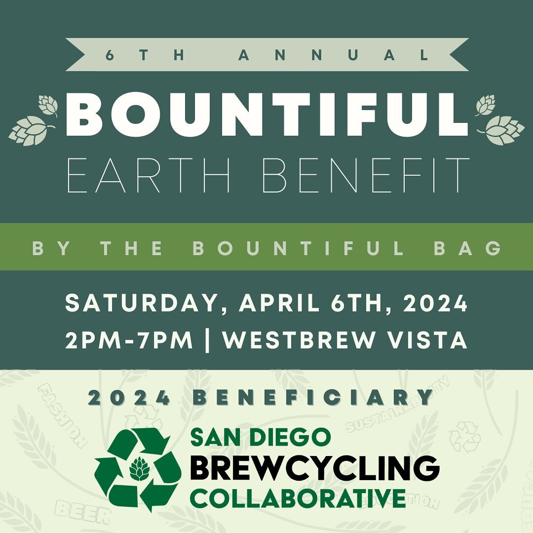 Get ready to celebrate sustainability with us at the 6th Annual Bountiful Earth Benefit 2024 by @thebountifulbag 🌎🥳💚 

We are excited and honored to have been selected as this event&rsquo;s beneficiary for the second year in a row! 🙏🏼 This will 