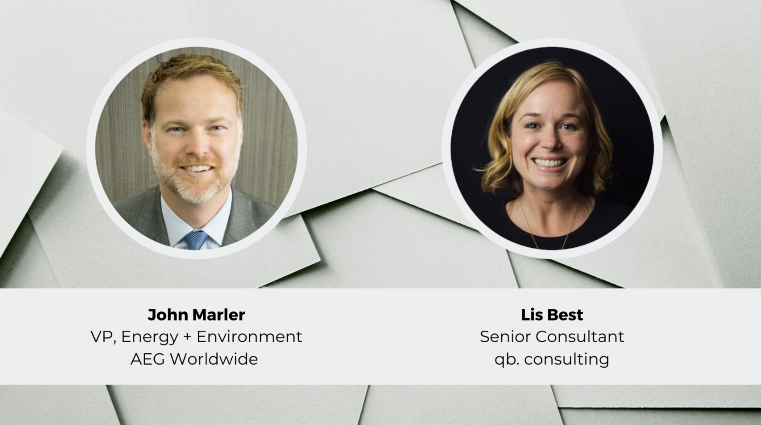 John Marler’s take on ESG reporting [in 2020]