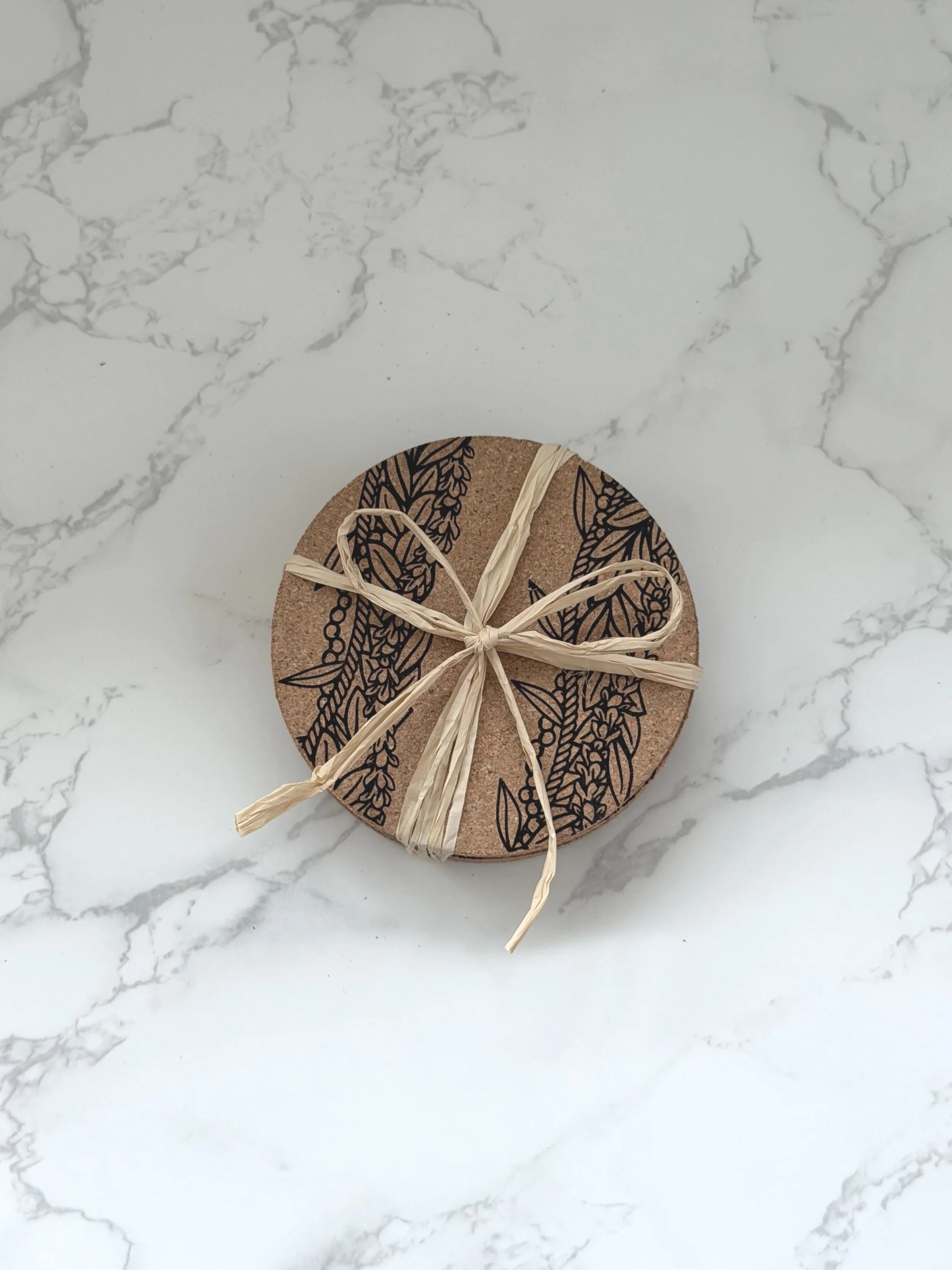 Lei Coasters (4pk)