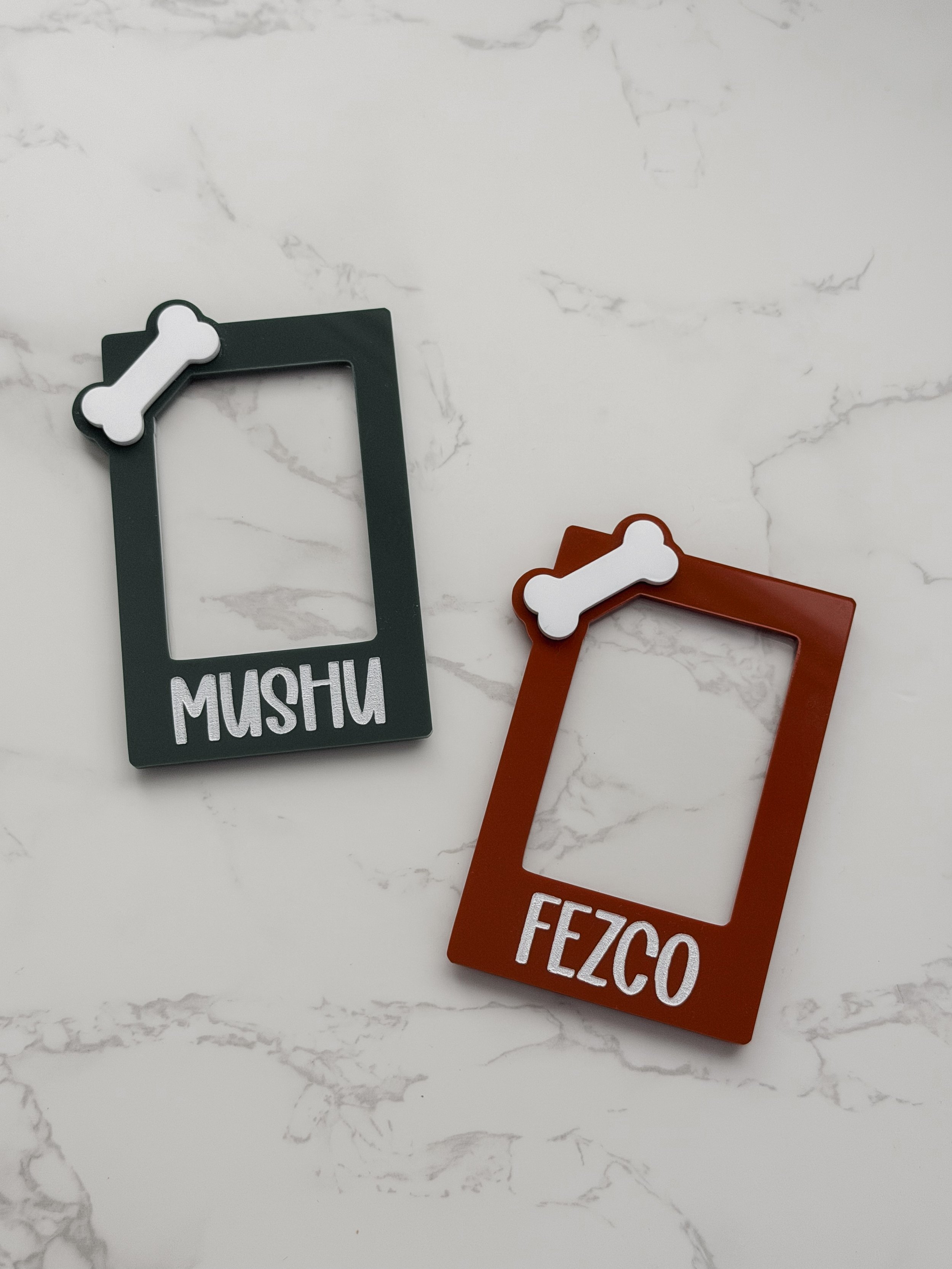 For the Pups Magnetic Photo Frame