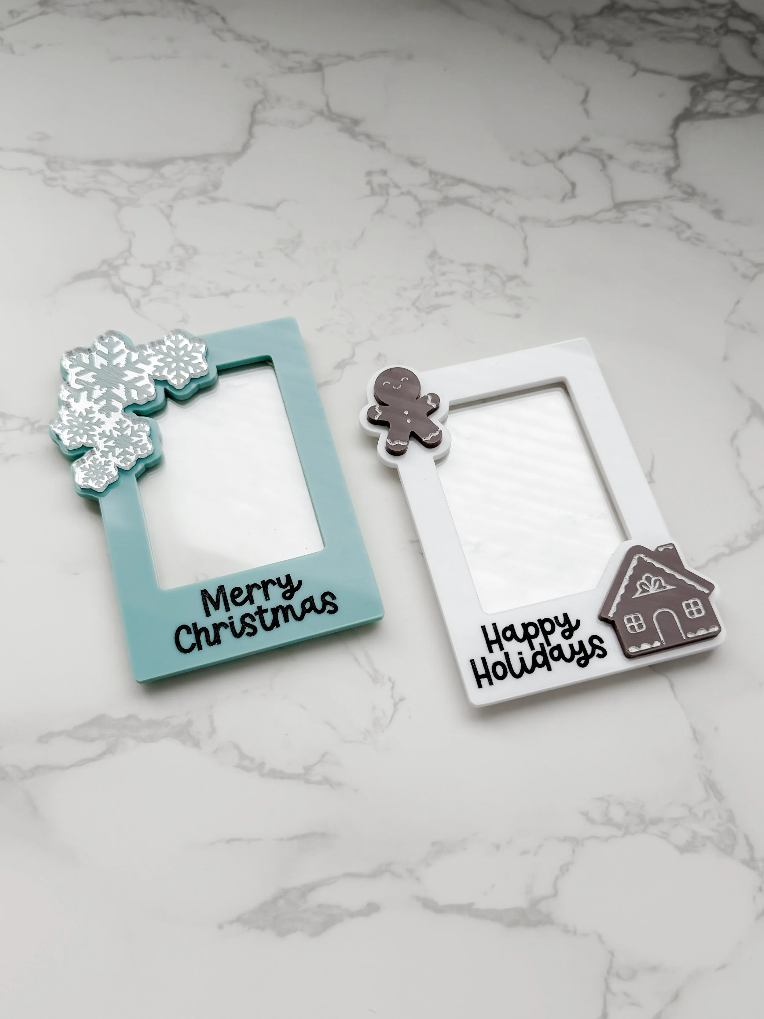 Holiday Photo Frame Magnets