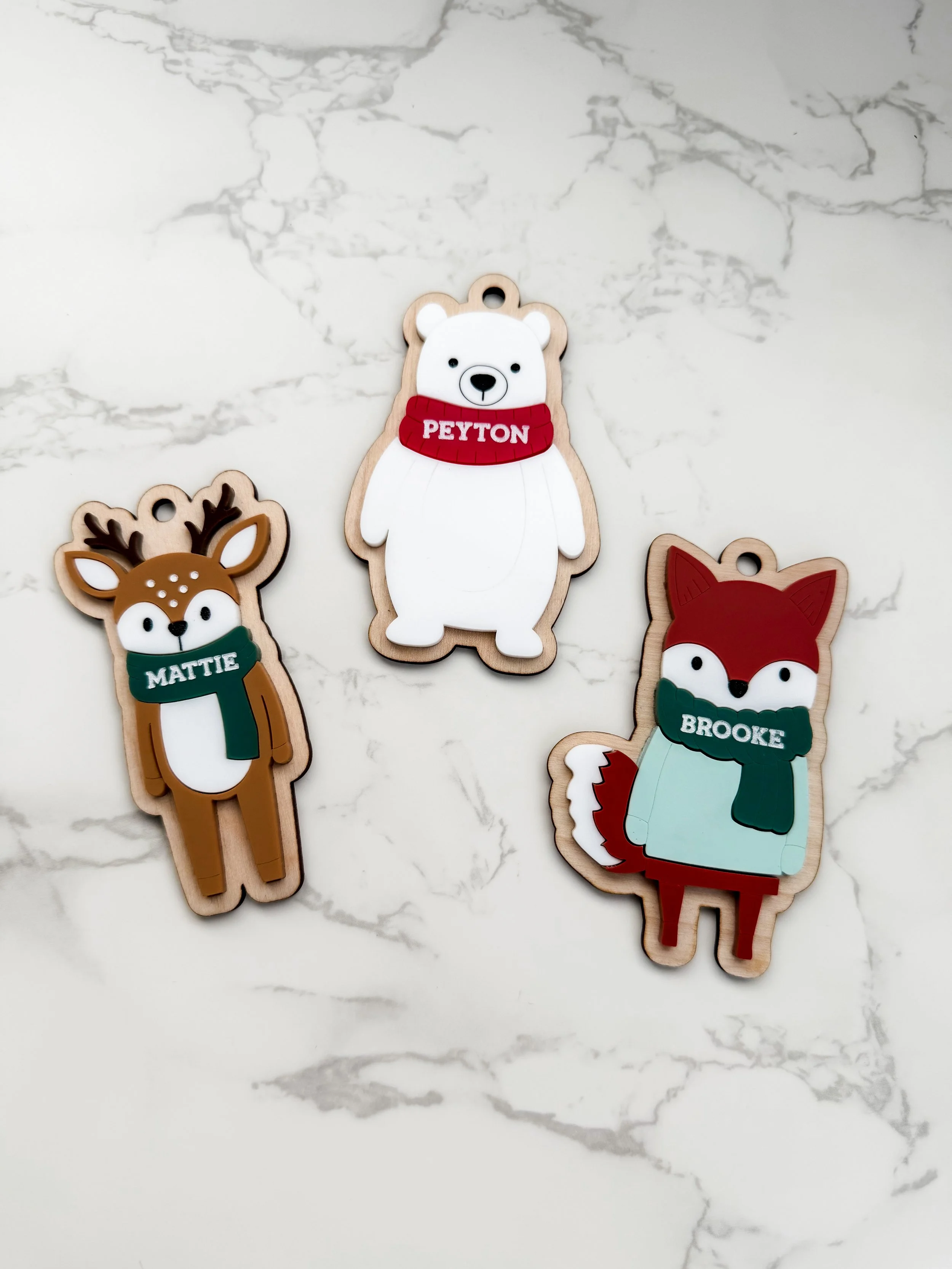 Woodland Creature Ornament