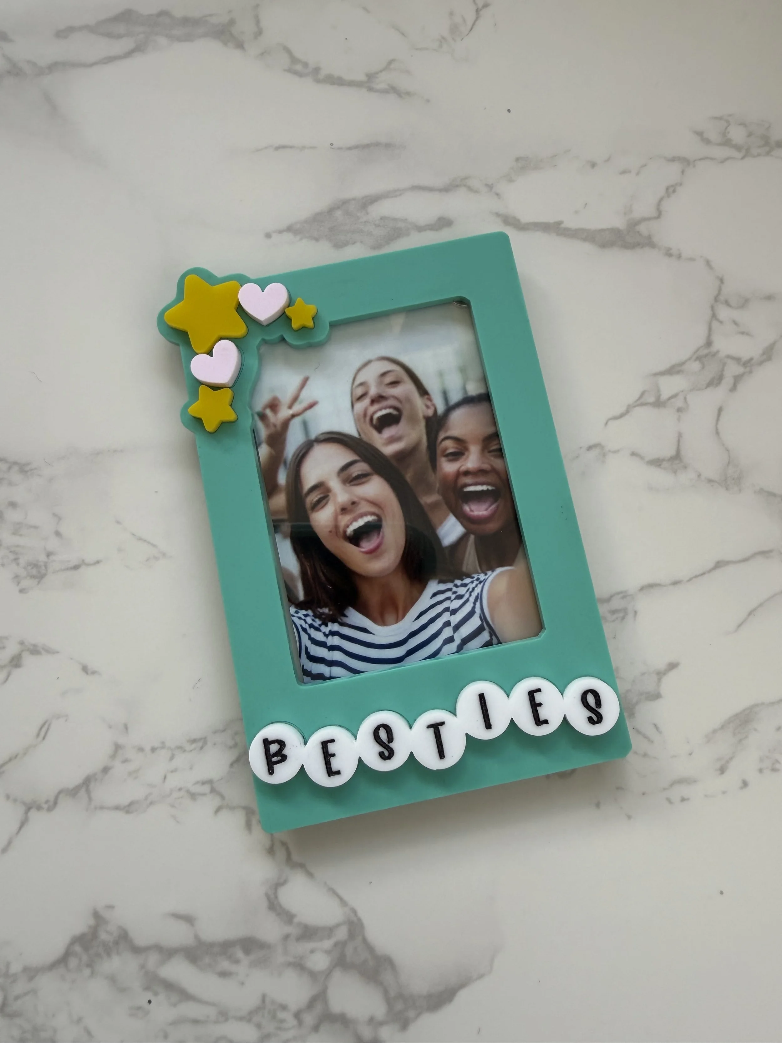 Besties Magnetic Photo Frame