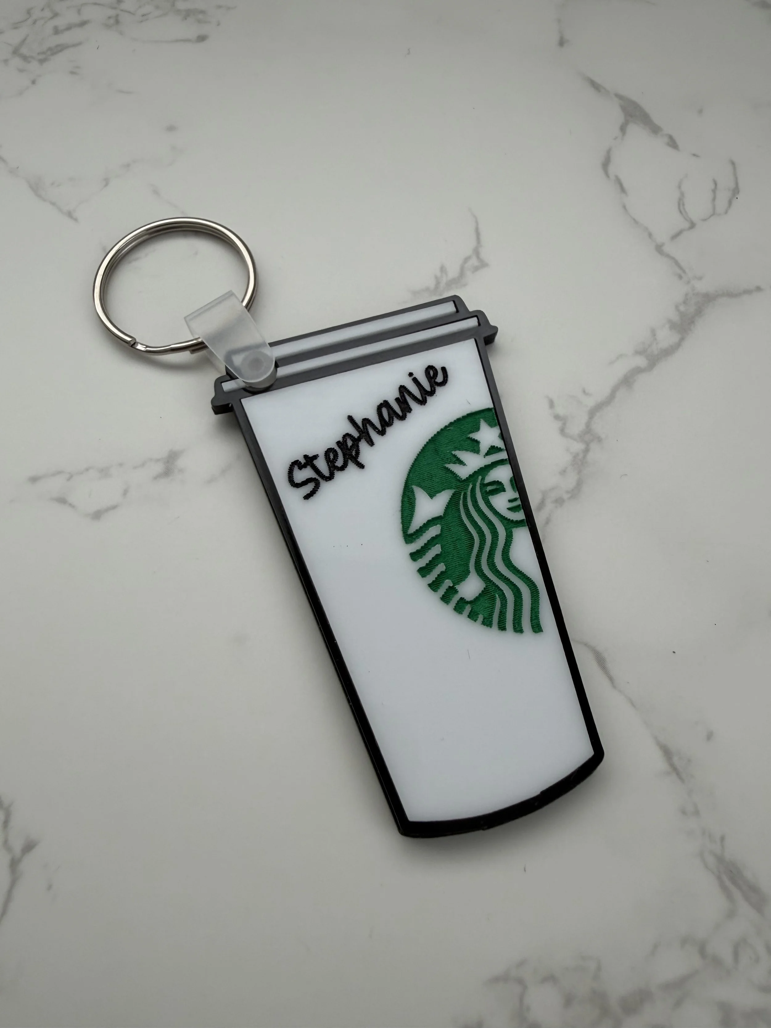 Starbucks Keychain