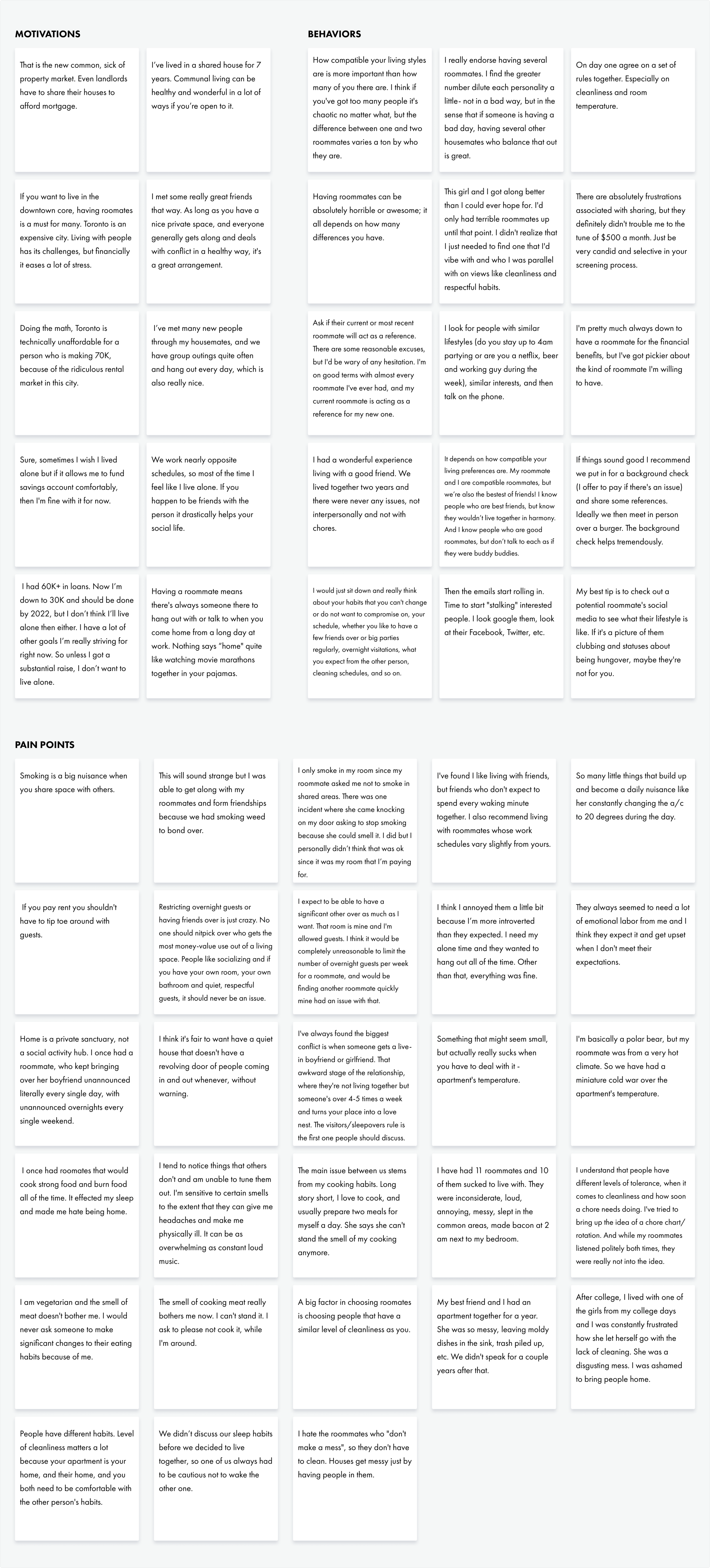 Affinity Map