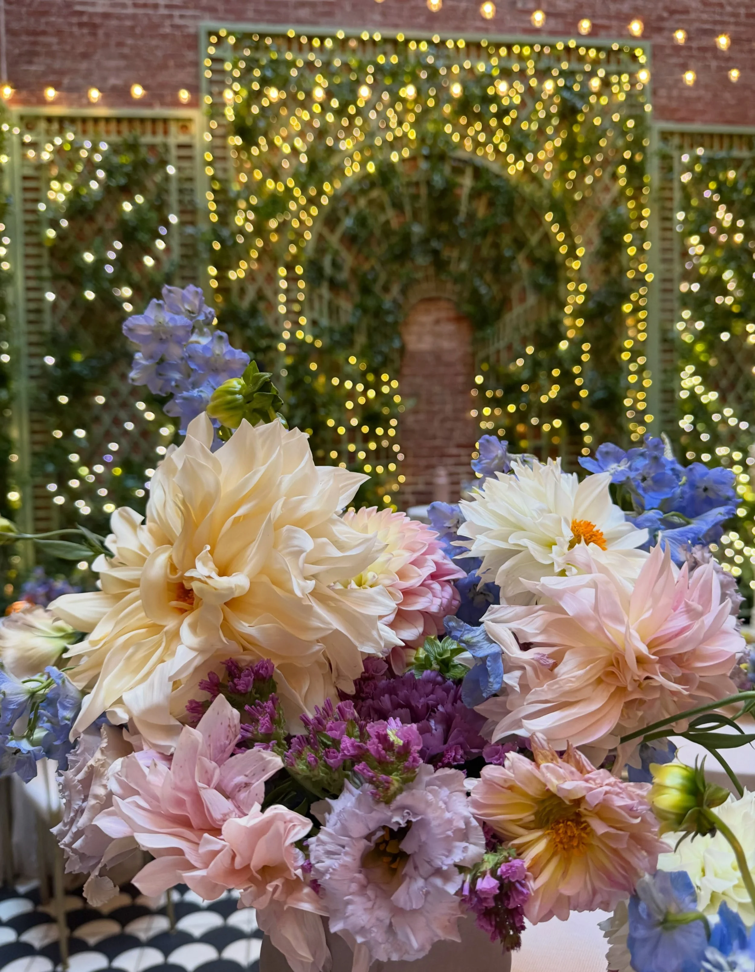So proud to celebrate the incredible team at @st_maryscenter who have made and continue to make such a meaningful impact in Boston.

It was an honor to add a few flowers to their special event, at The Quin House with each bloom representing hope, gro