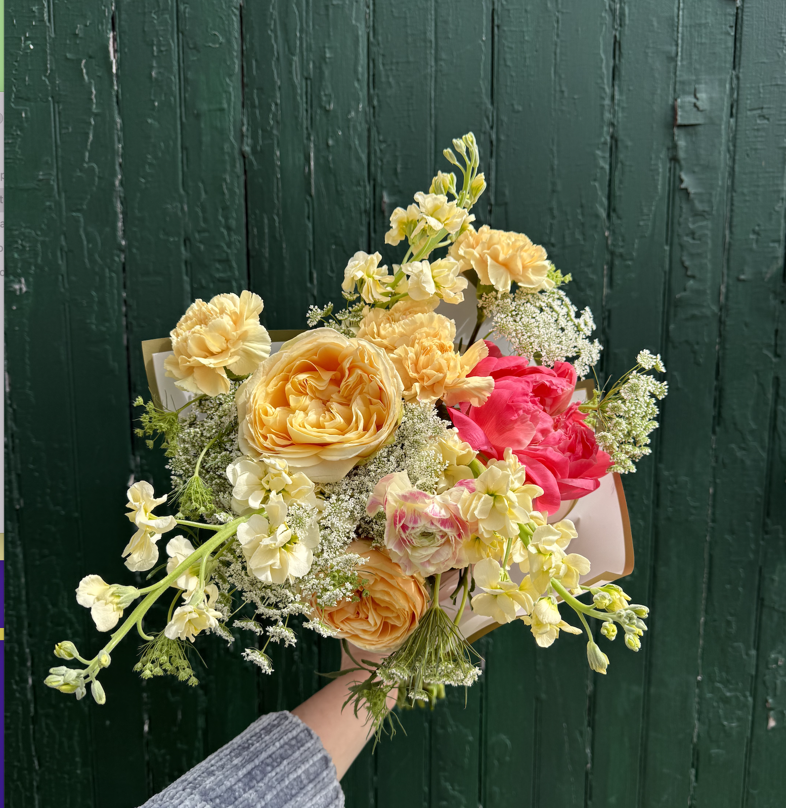 Petite Mothers Day Bouquet
