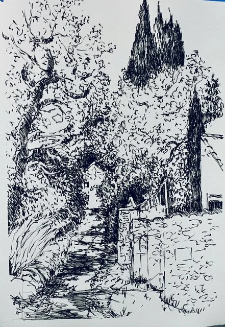 View from the Moulin