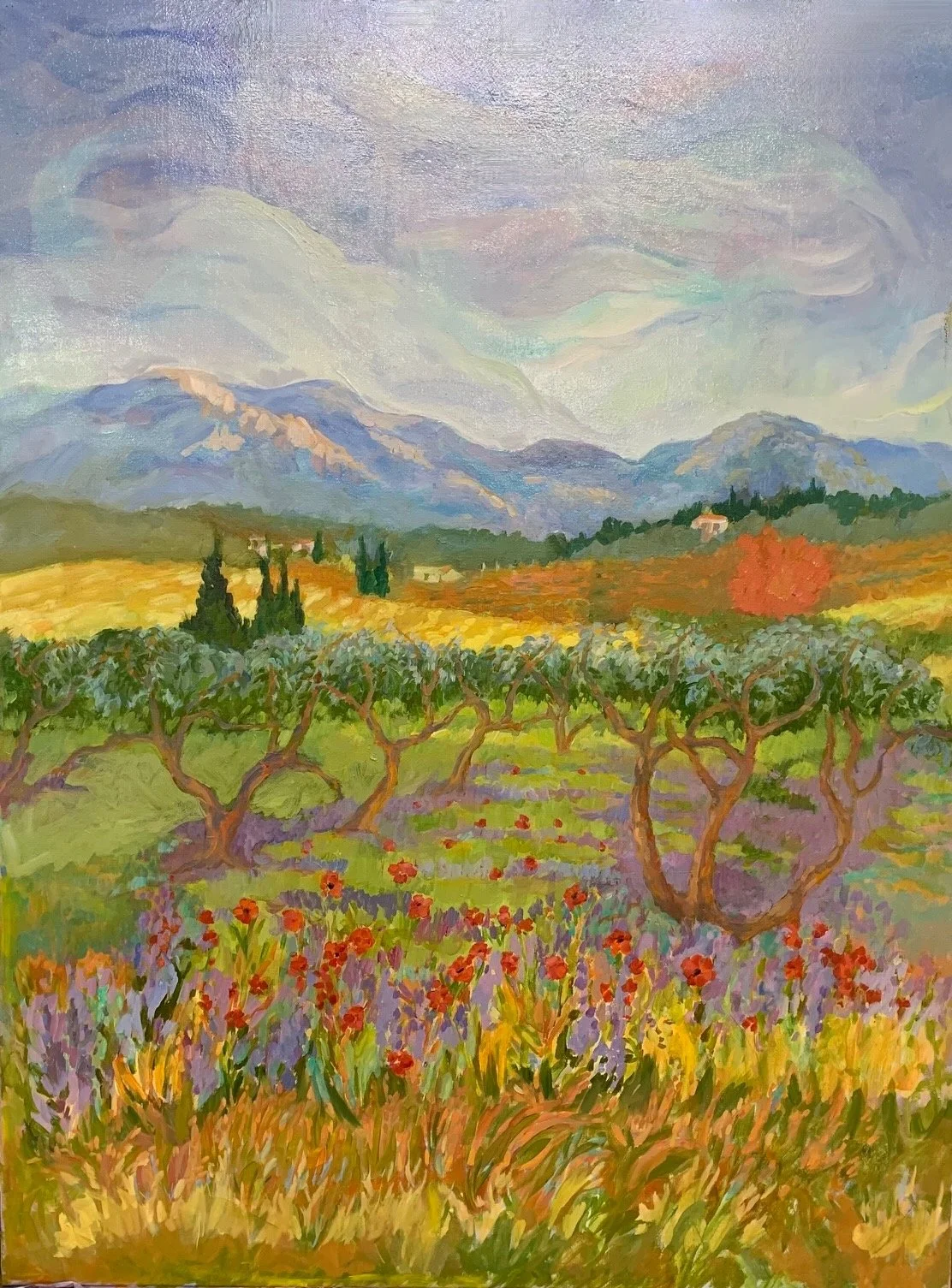 Afternoon, Maussane, Provence