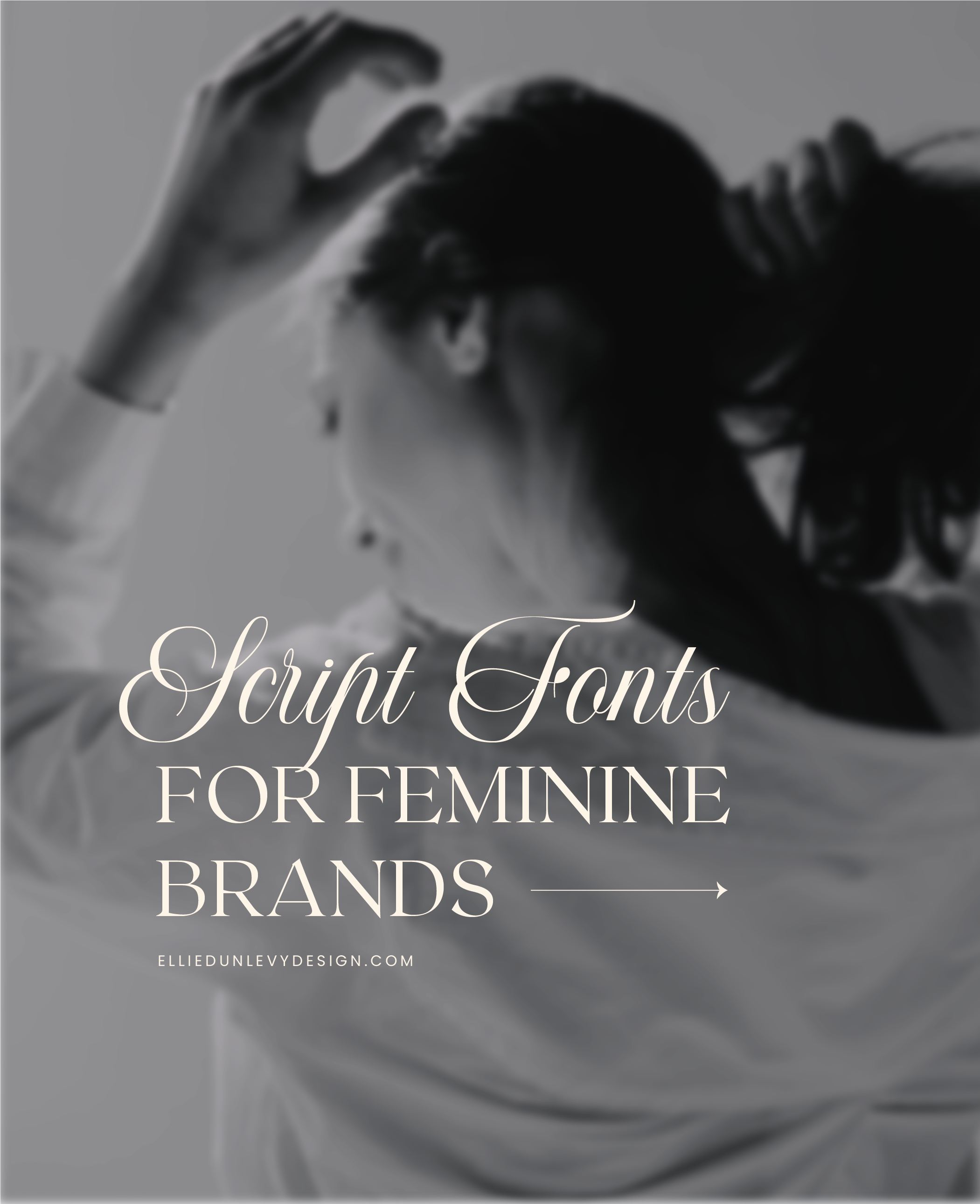 Script Fonts for Feminine Brands — Ellie Dunlevy Design