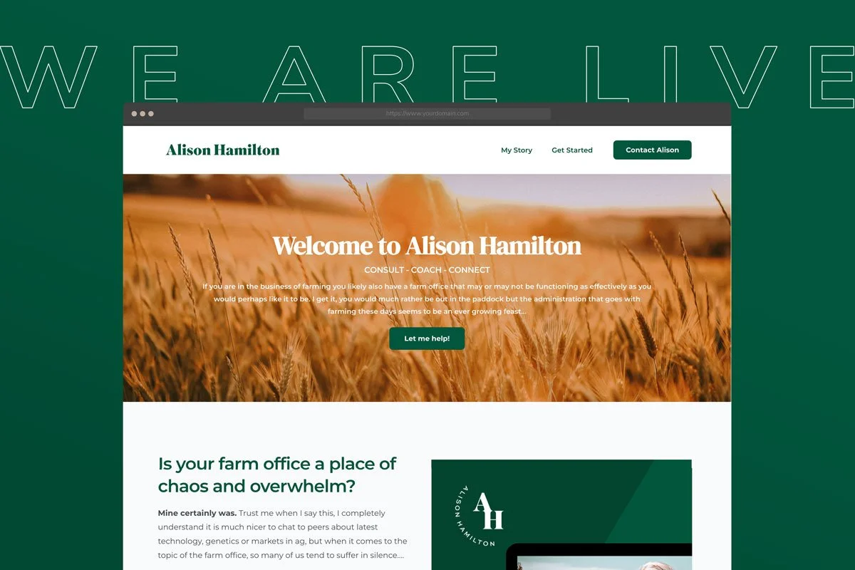 Web design