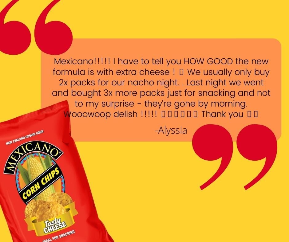 Cheese lovers unite! We love it when we get this feedback! Tasty Cheese is great for people who just cannot get enough of that cheesy goodness!