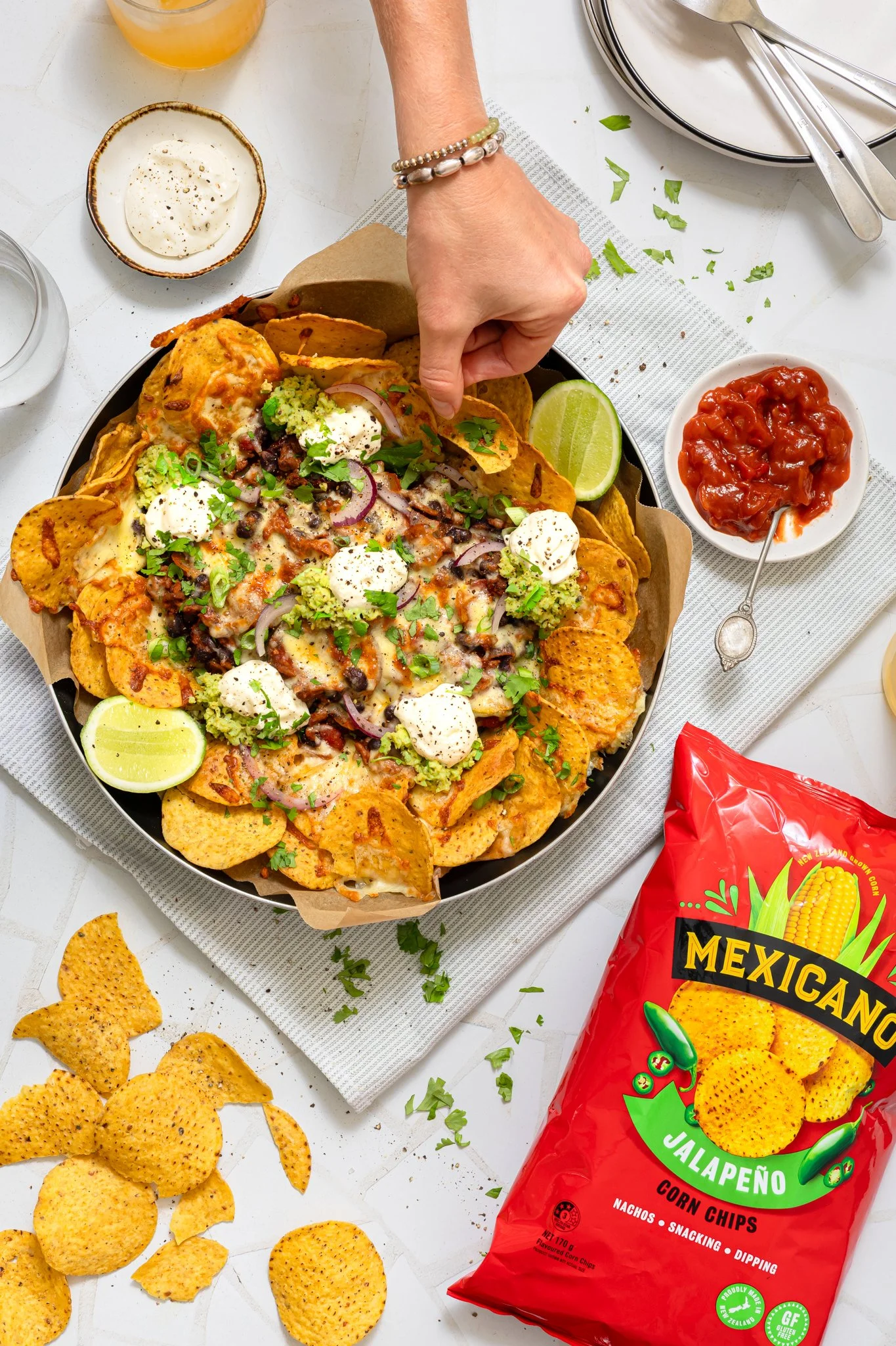 First day back after the long weekend&hellip; and you&rsquo;re already tired? We get it. Skip the stress and keep dinner easy tonight with Mexicano 🌽