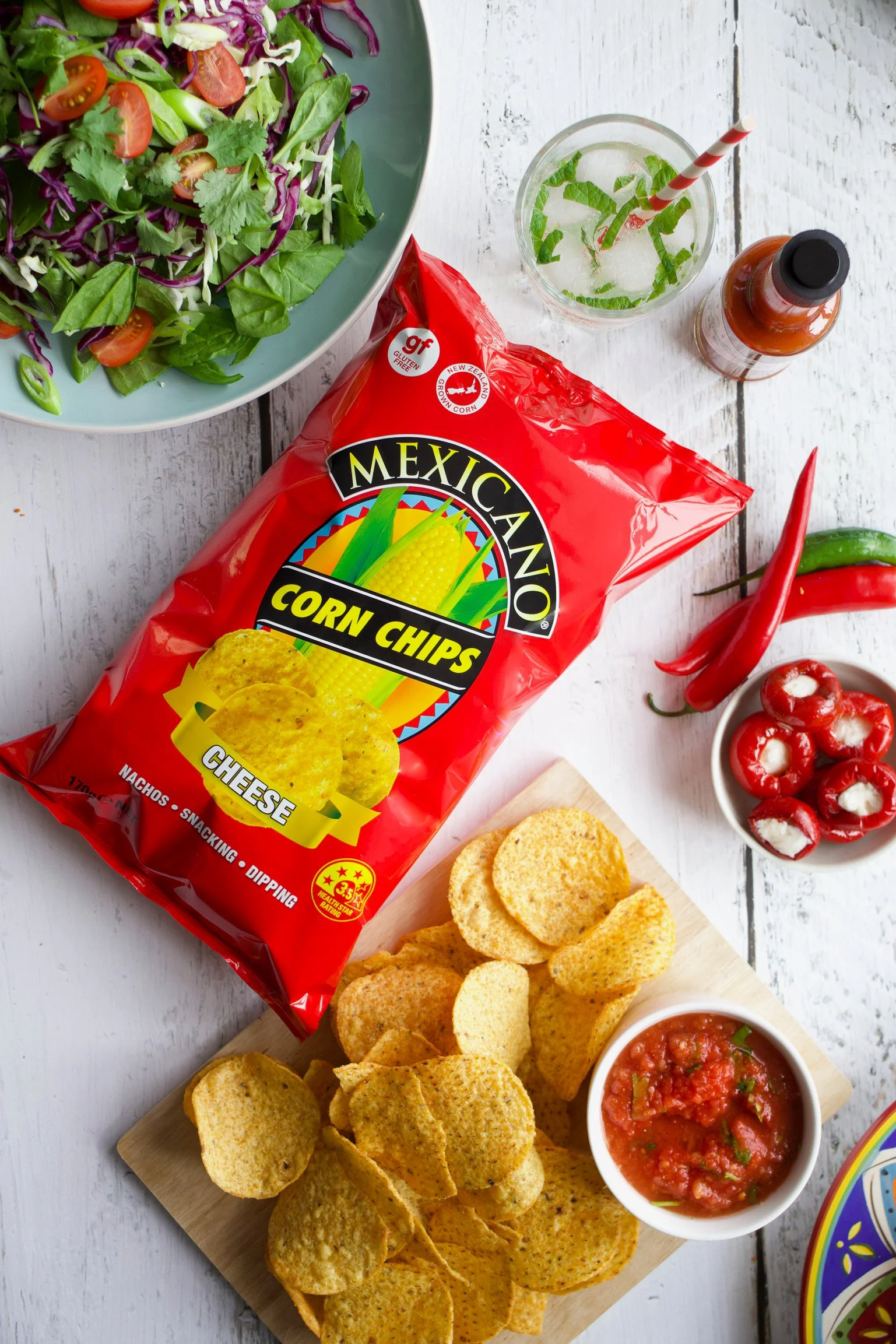 Contact 3 — Mexicano Corn Chips