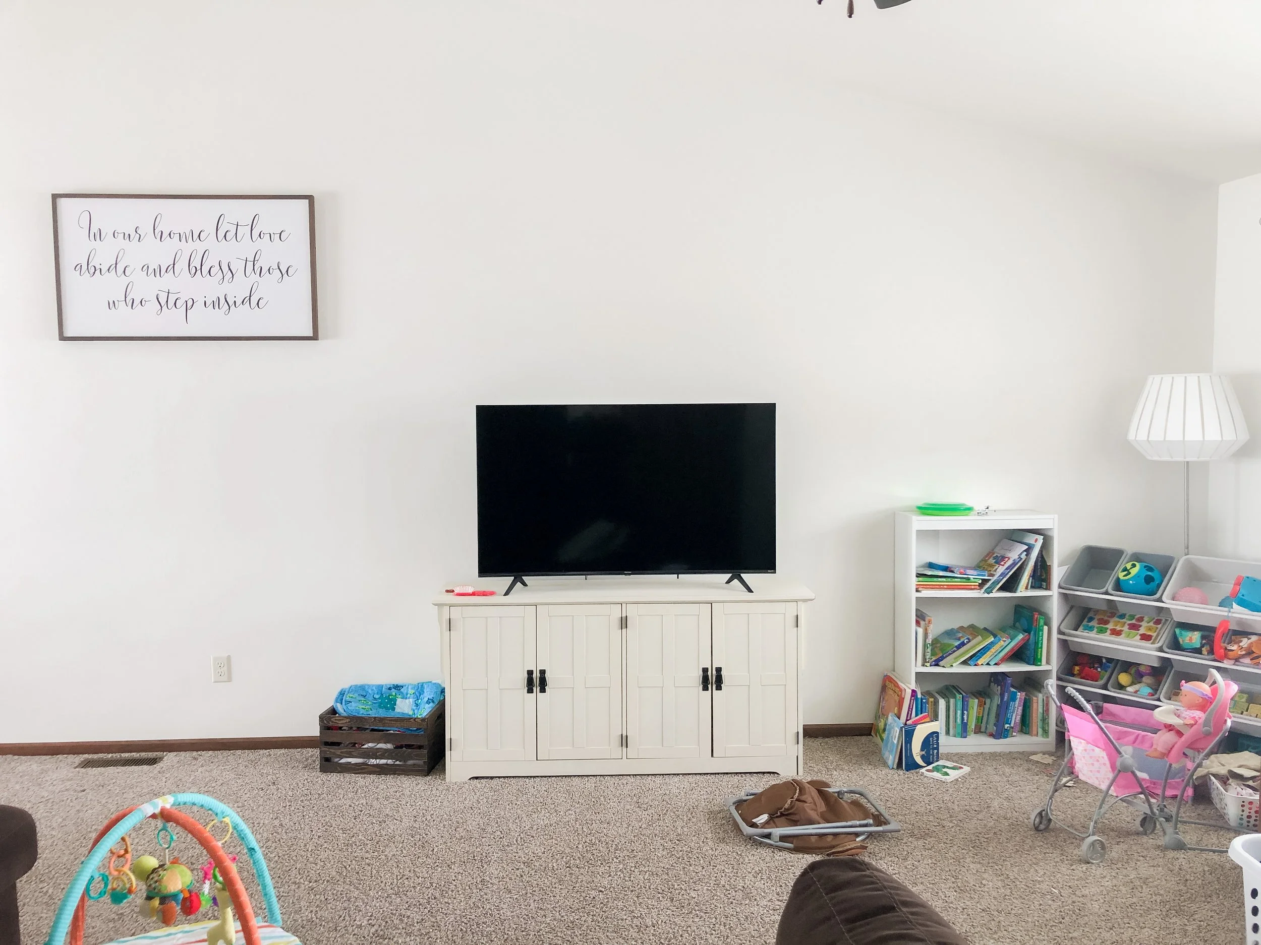 DIY Living Room Builtins — Fiercely Blessed