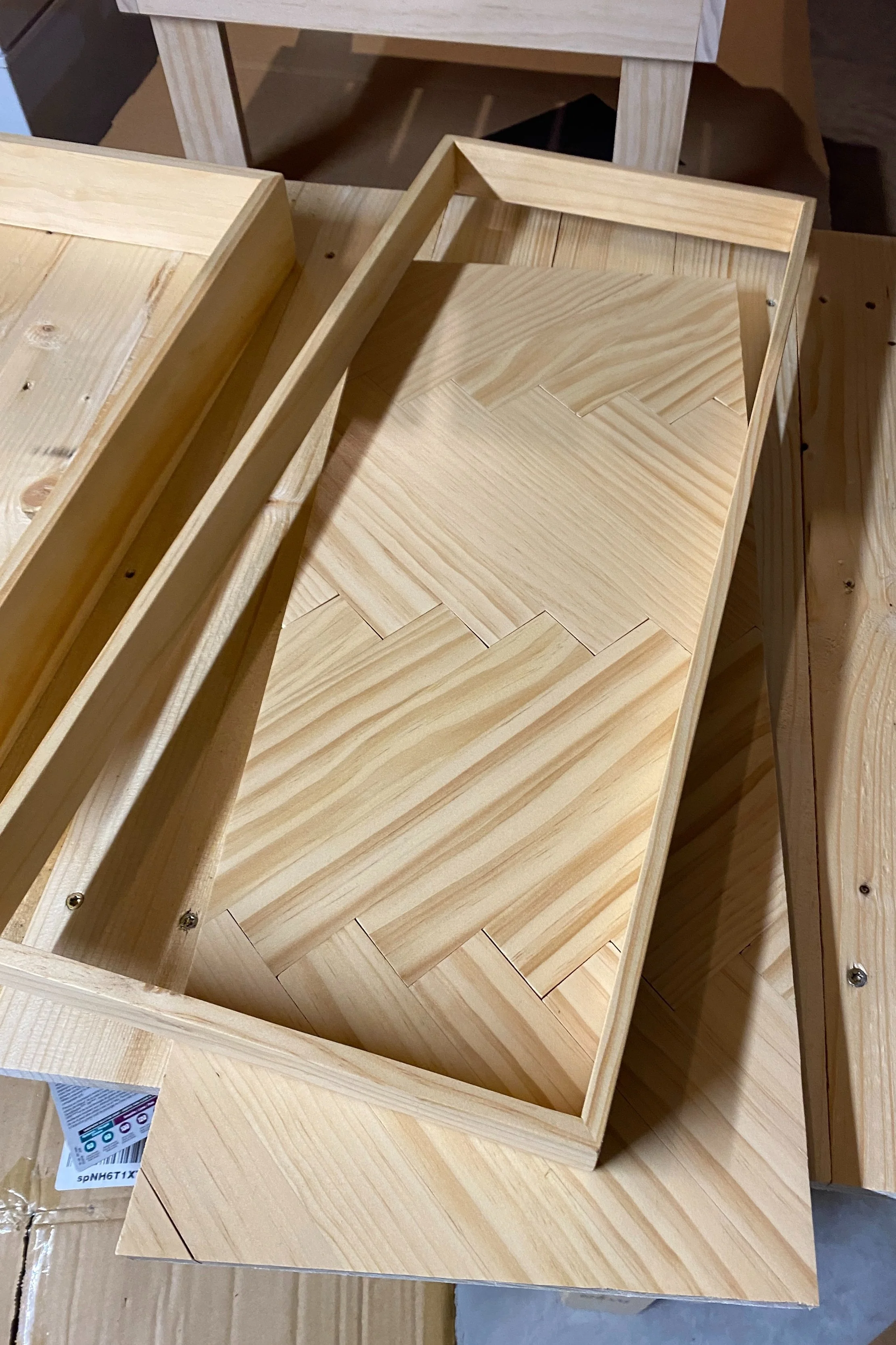 Build Frame First