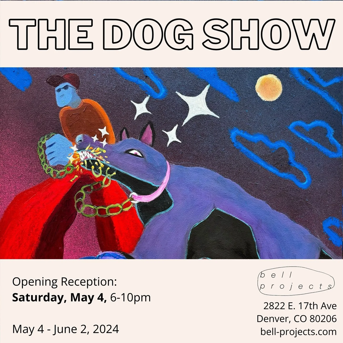 See mine and a bunch of other cool artists works Saturday, 6-10 @bell_projects ! It is a v cool show, saw lots of amazing work while dropping off my piece and am so excited to see it🤩🐕🐩🐕&zwj;🦺🦮🐶