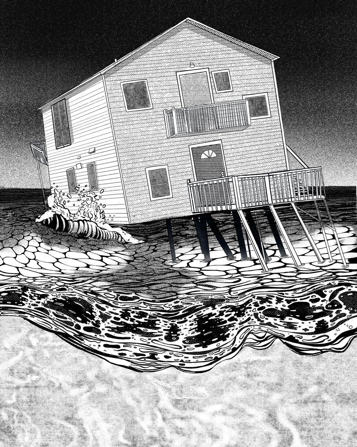 It will never be the oil executive&rsquo;s house that is swallowed by the ocean 🌊