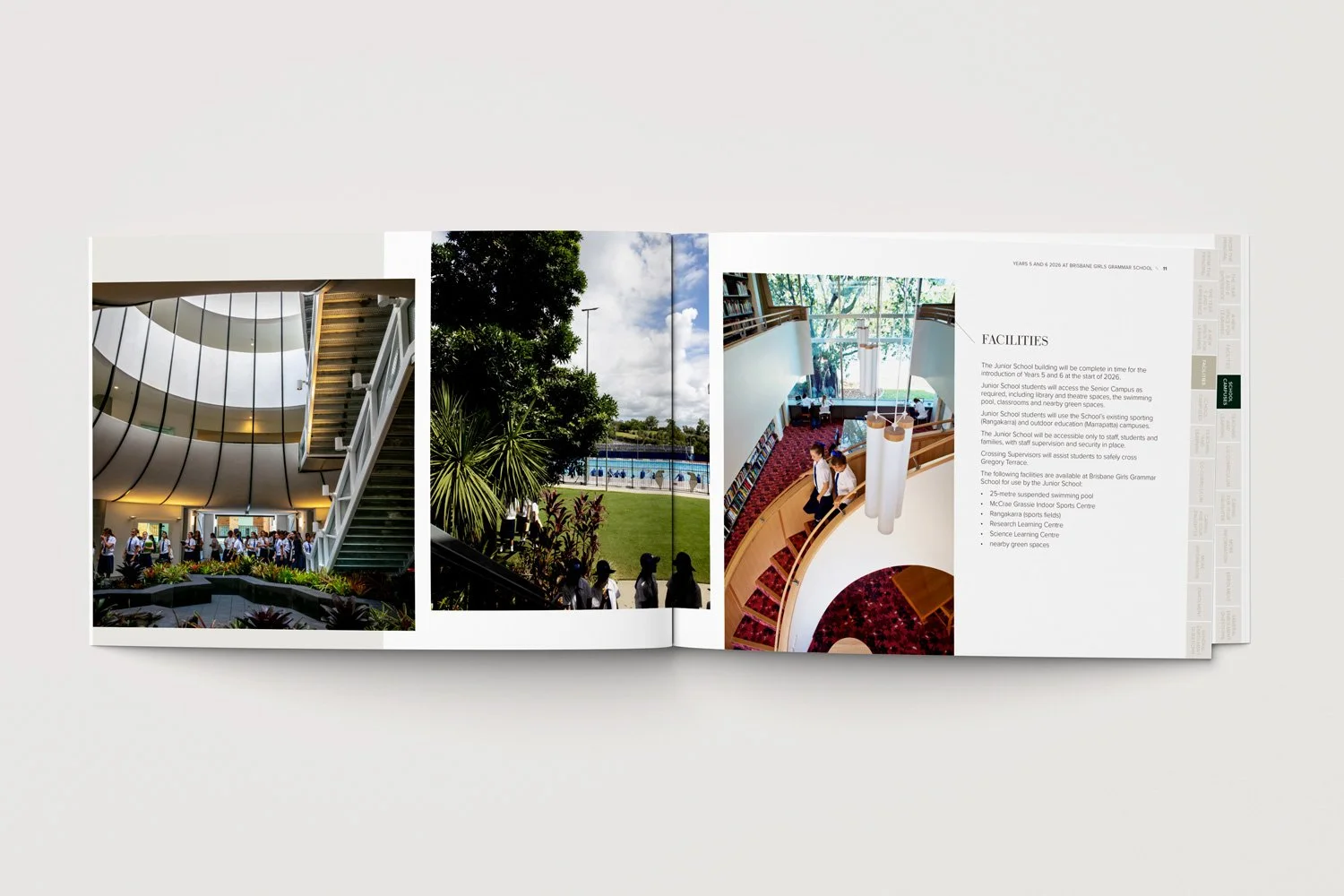 Brisbane Girls Grammar School - Prospectus design
