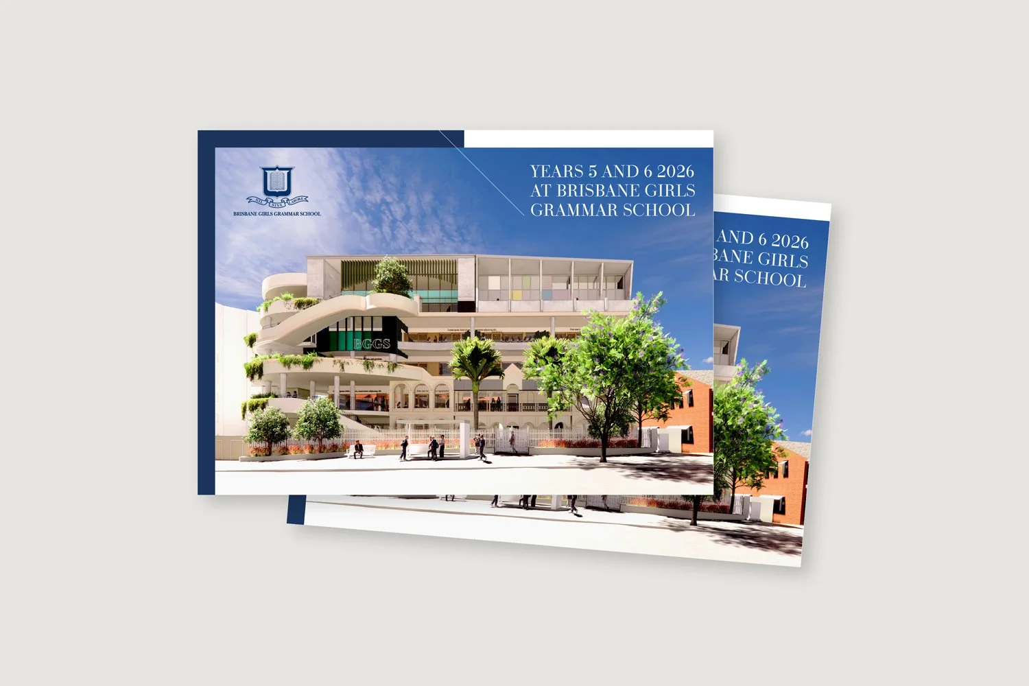 Brisbane Girls Grammar School - Prospectus design