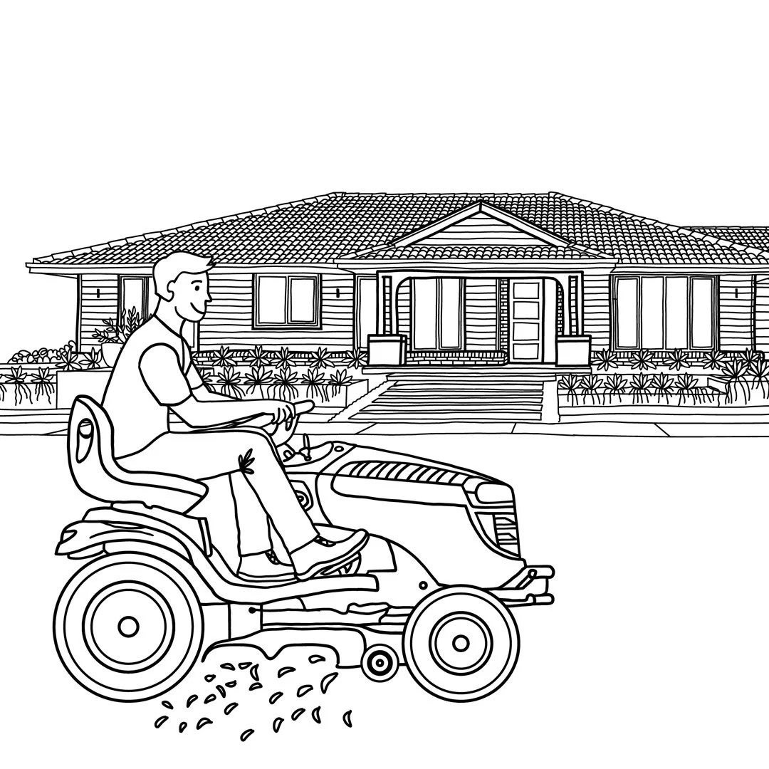 Custom illustration for Australian Building Co