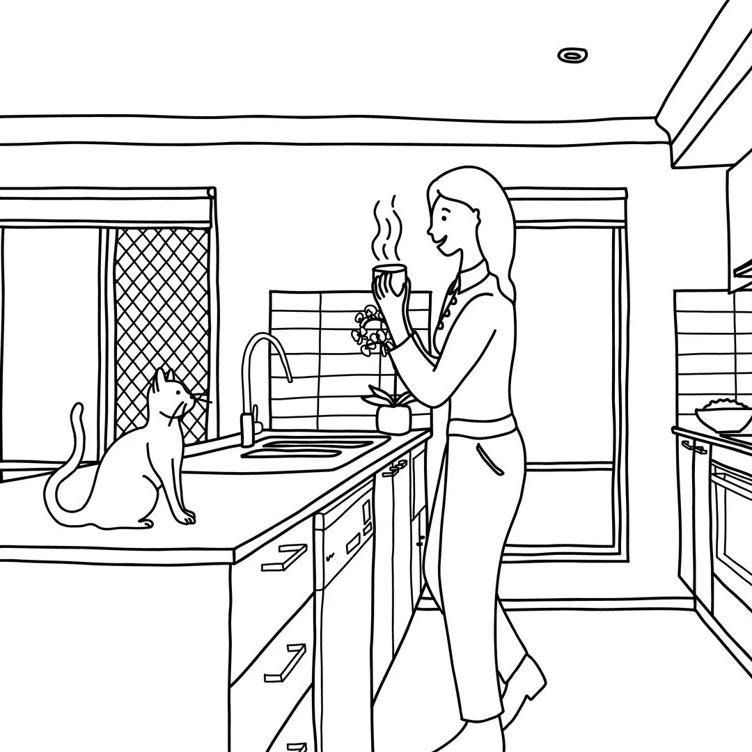 Custom illustration for Australian Building Co