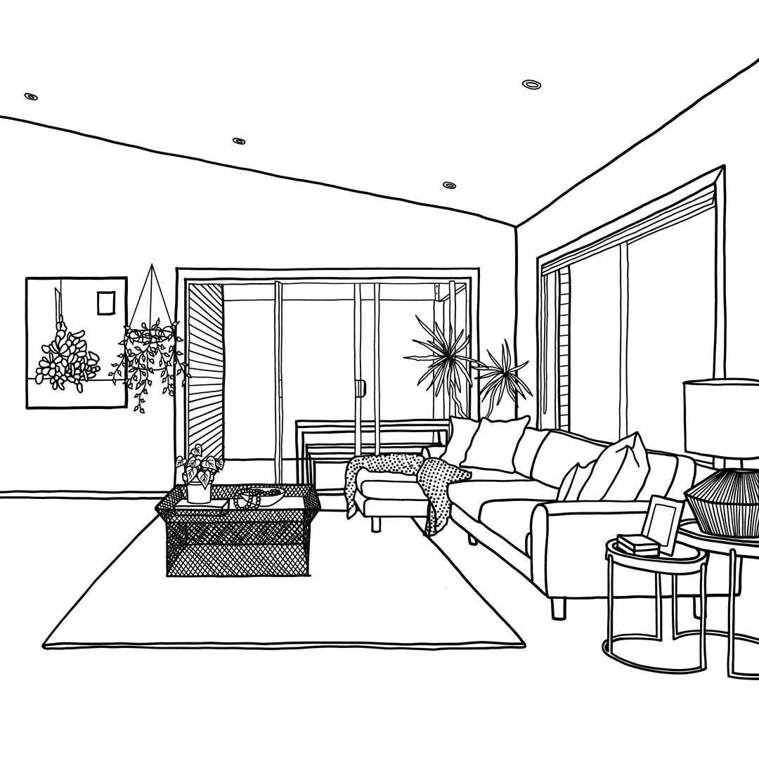 Custom illustration for Australian Building Co