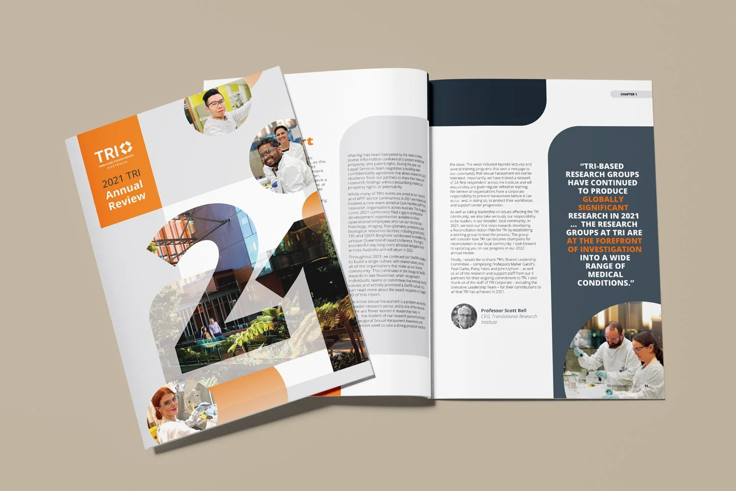 TRI Annual Review design