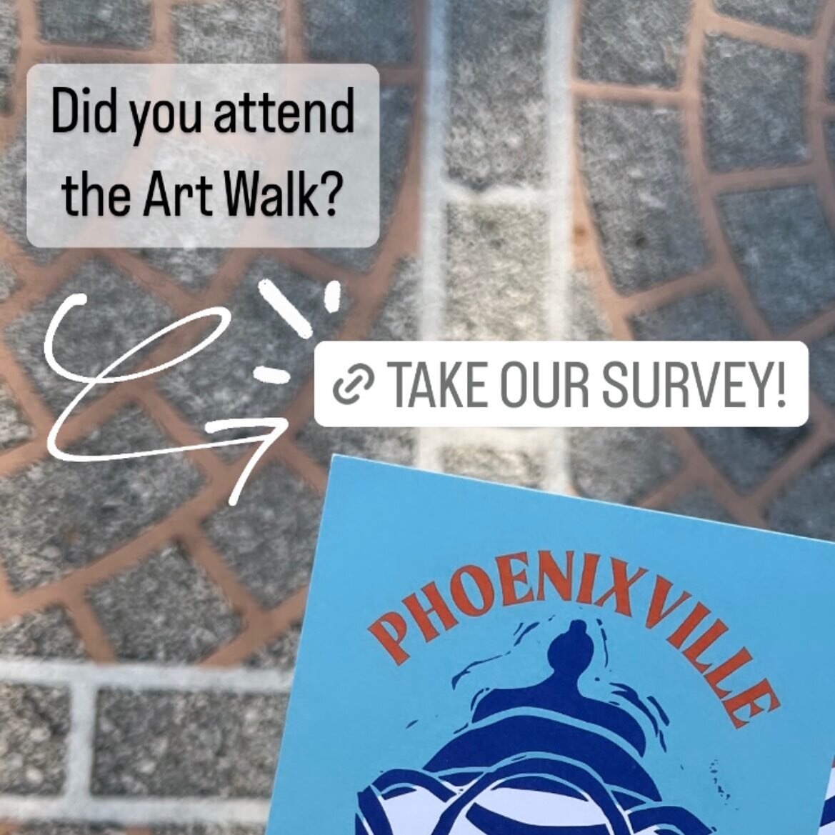 We would love to hear your thoughts! Link in bio to take our survey!

#phoenixvilleartwalk #pxvartwalk #pxvartwalk2023 #phoenixville #phoenixvillepa #artistsofpxv #phoenixvilleart #phoenixvilleartist #phoenixvilleartists #chestercountypa #chestercoun