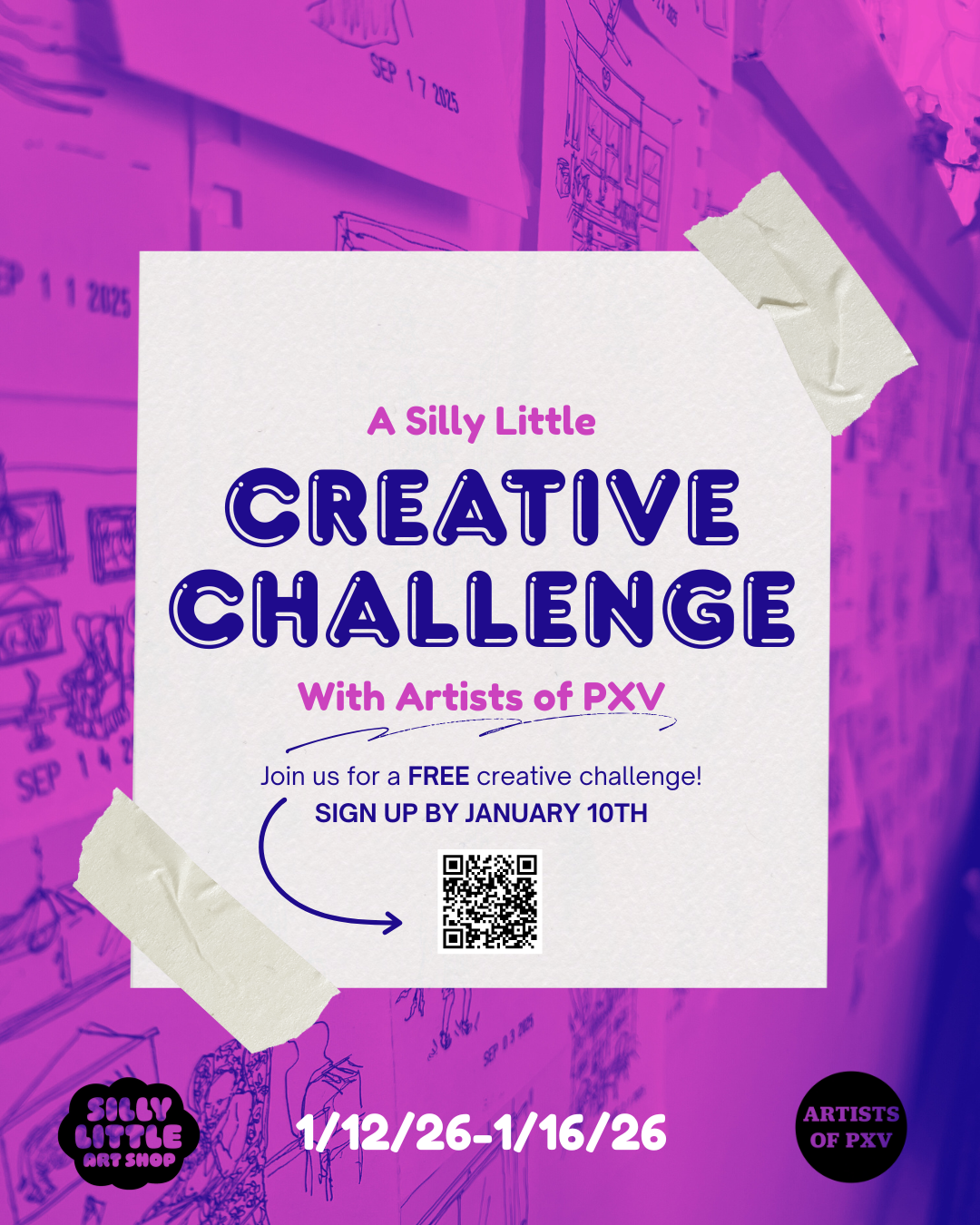 A Silly Little Creative Challenge