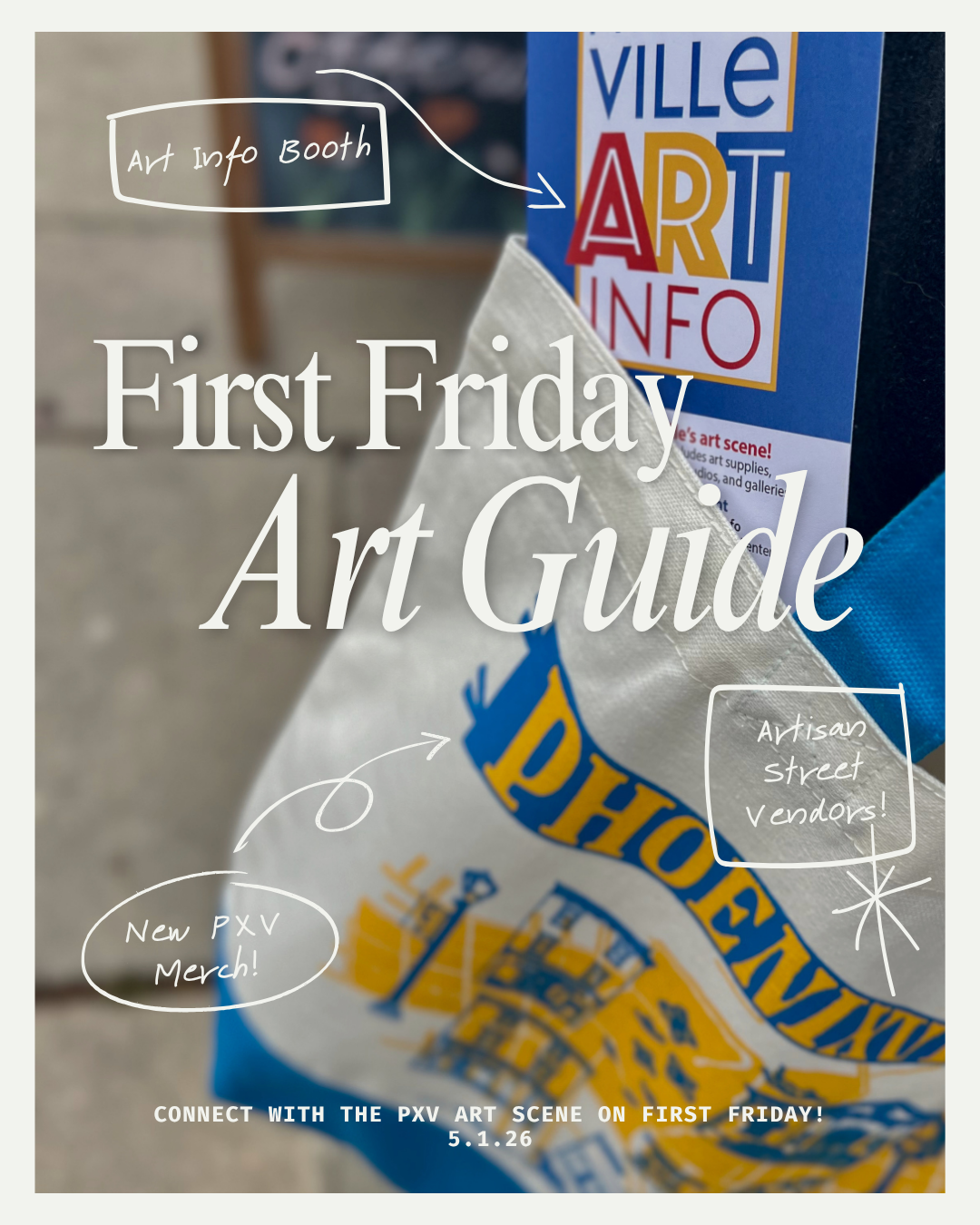 First Friday Art Guide