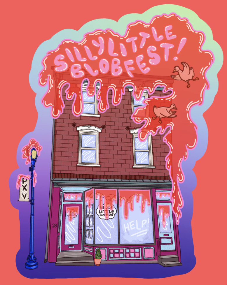 Sicker Design by Silly Little Art Shop