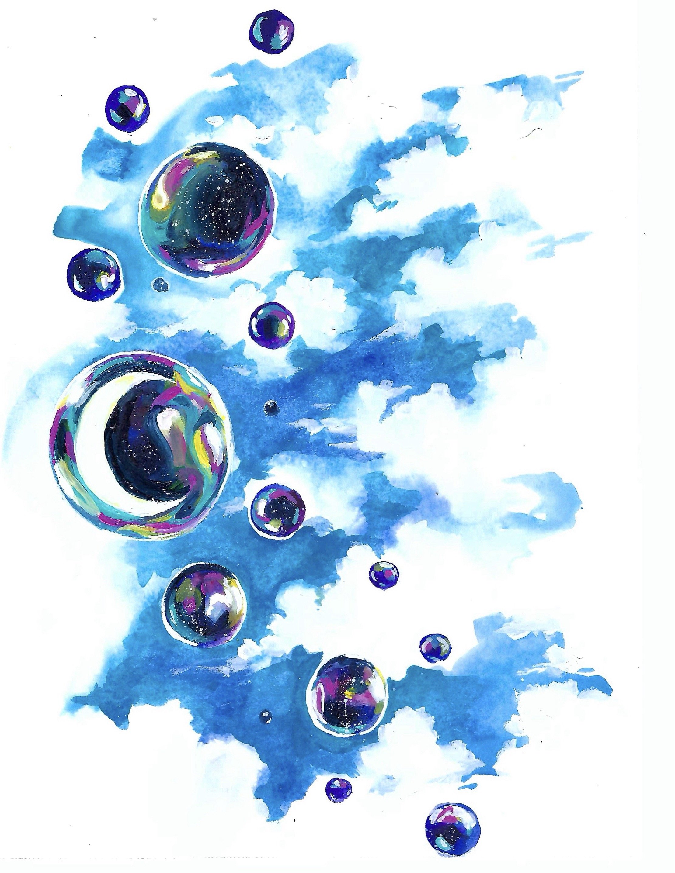 Iridescent
