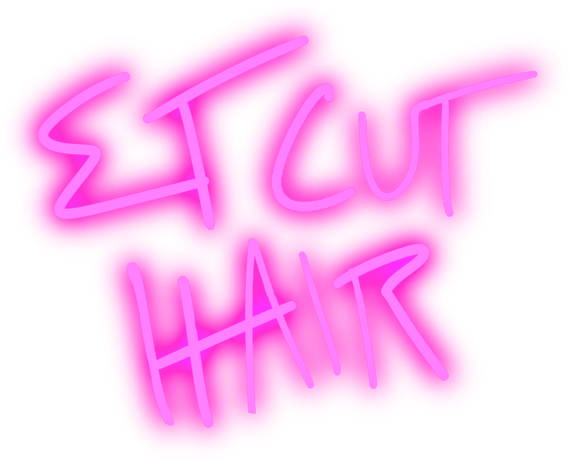 ET Cut Hair