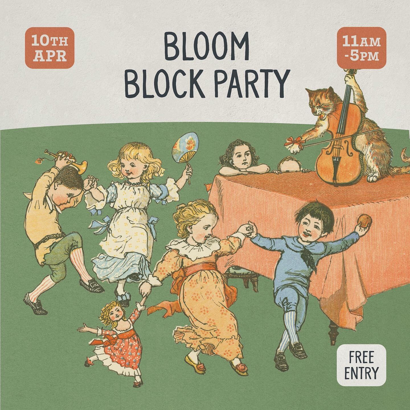 @mossbrewco will be at @bloom_winwood Block Party! 
  A day of live music, artisan markets, cocktail capers &amp; food trucks is coming to @Bloom_Winwood on Sunday 10 April.  Featuring Makers and Producers markets, food trucks, laneway bars and 2 liv