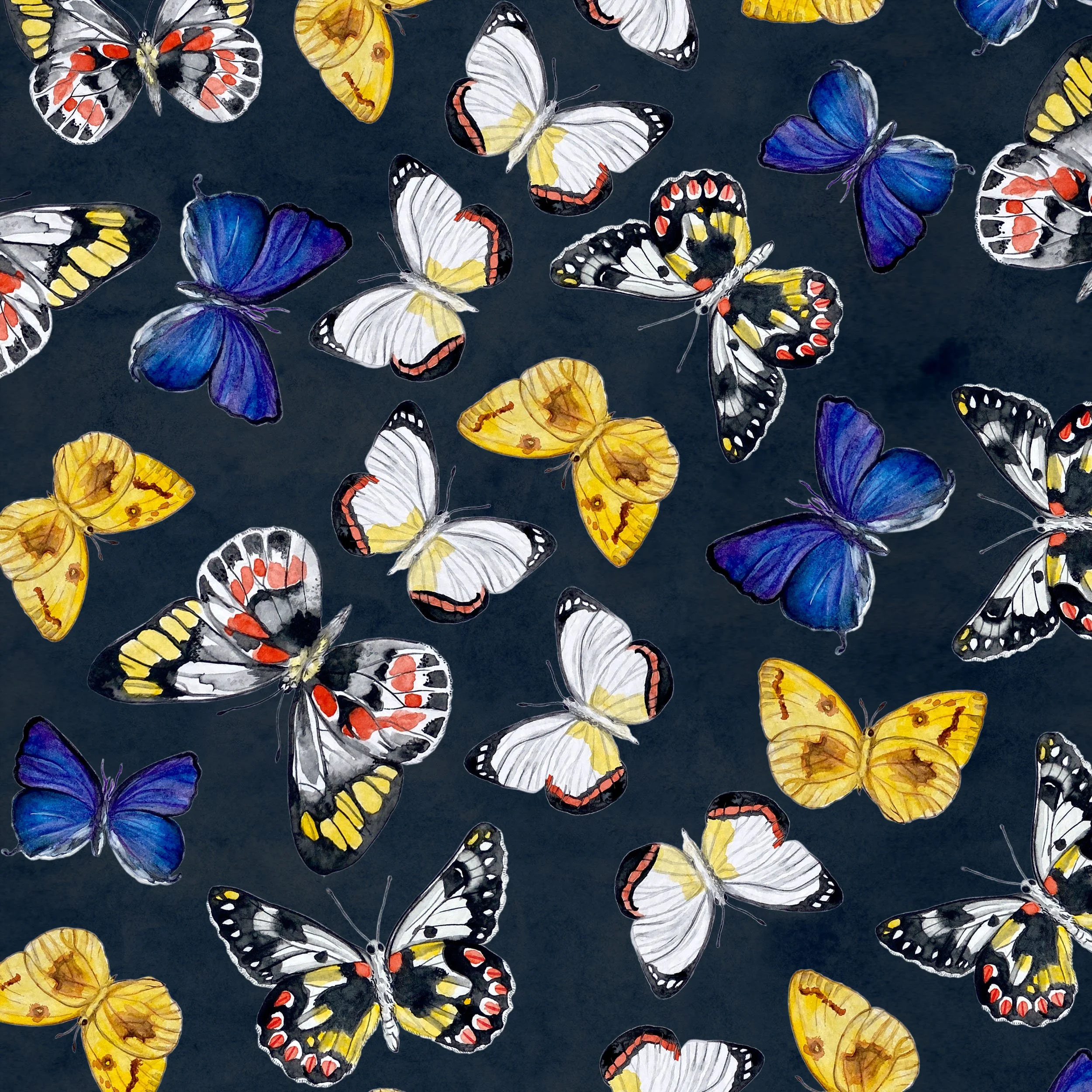 Butterflies dk blue wc pattern preview.jpg