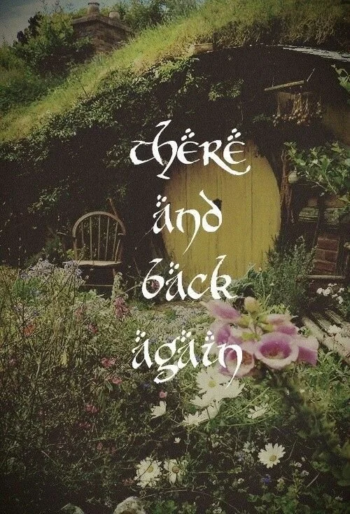 There and Back Again…