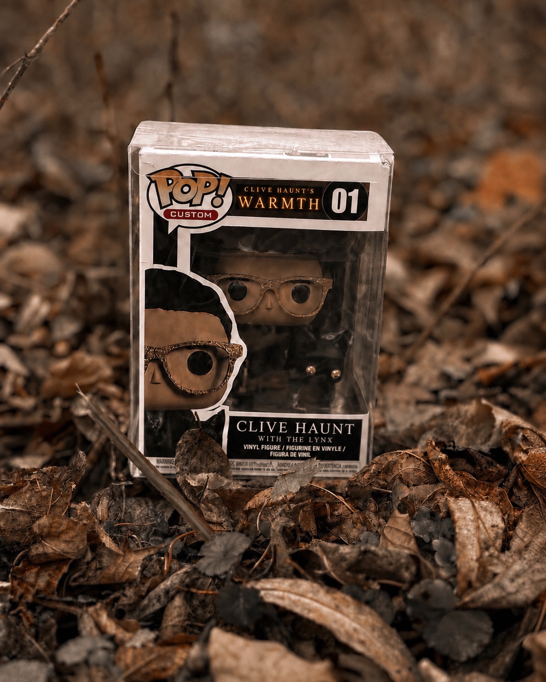 Clive Haunt's WARMTH 'Pop!' Figure