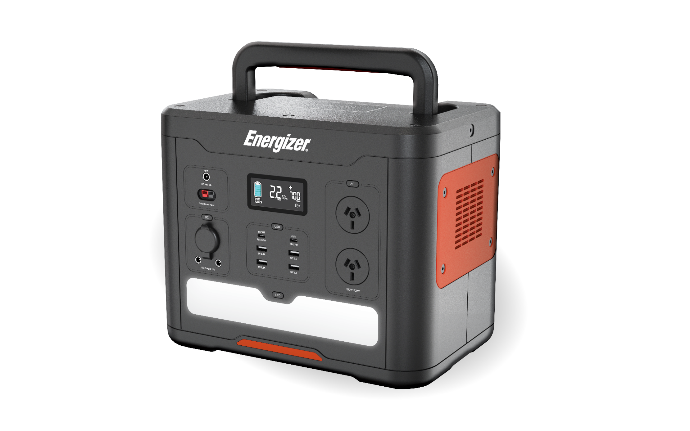 Energizer Power Station