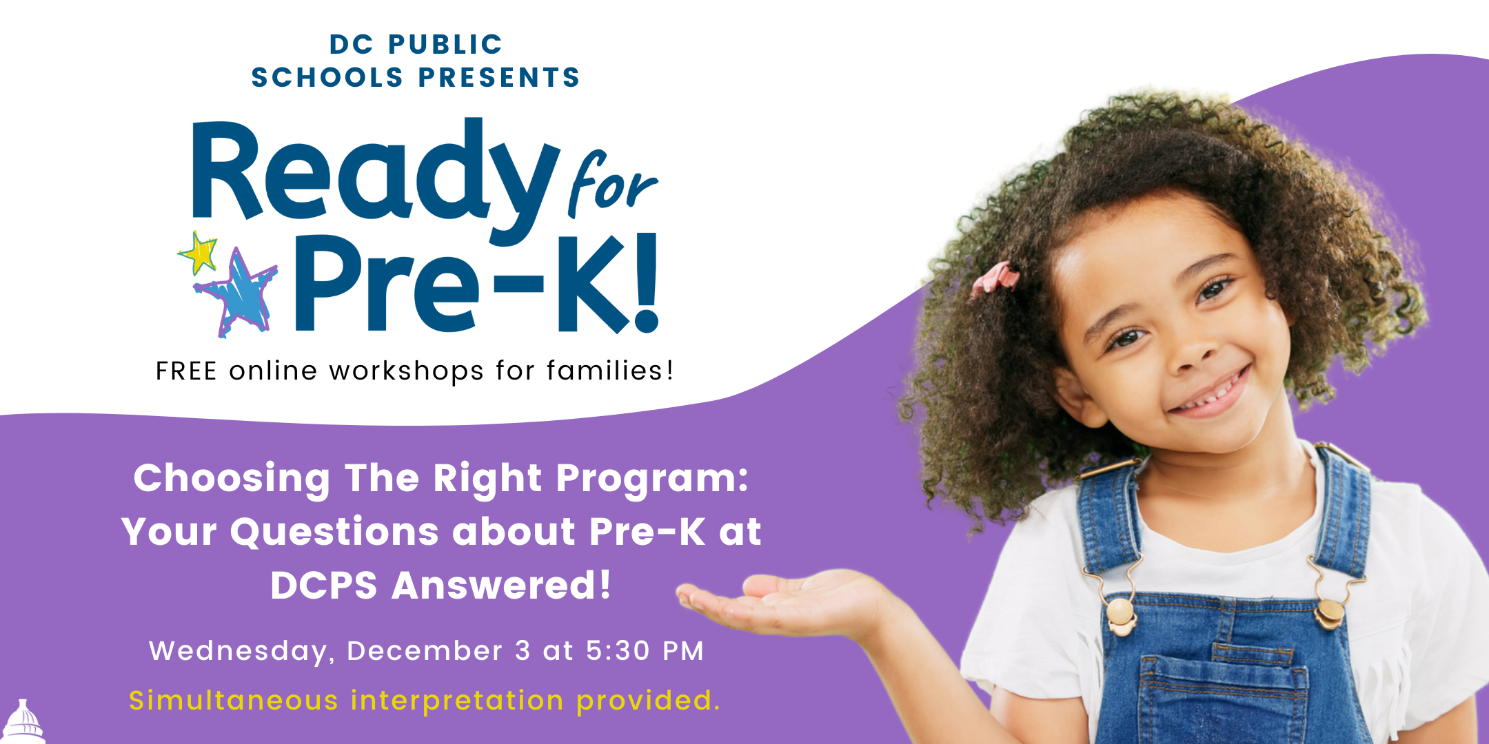 Choosing the Right Program: Your Questions About Pre-K at DCPS Answered! 