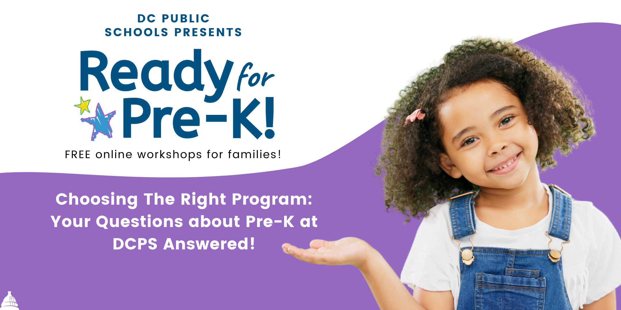 Choosing the Right Program: Your Questions About Pre-K at DCPS Answered! 