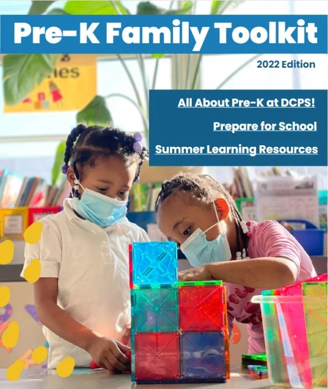 PreK Family Toolkit — Ready for PreK!