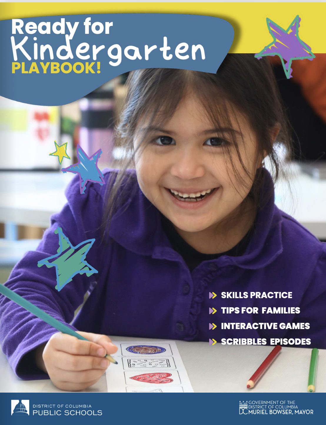Ready for Kindergarten Playbook!