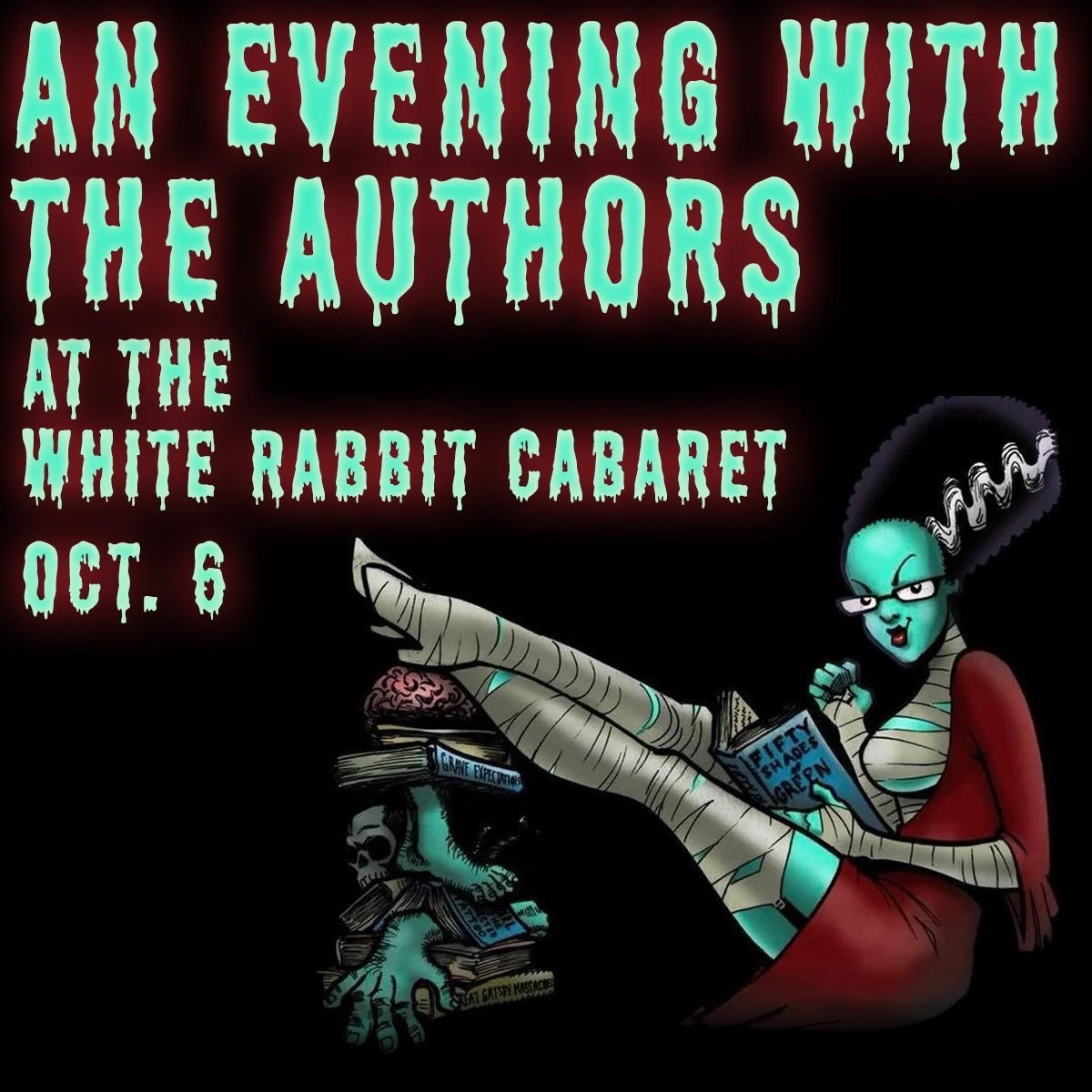 An Evening with the Authors* at the White Rabbit Cabaret